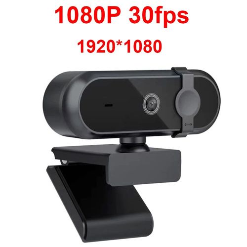 Webcam avec Microphone Autofoucs 4K 2K, 30fps Full HD, pour Gamer, appels vidéo en direct, pilote de réunion en ligne, prise [Z71]