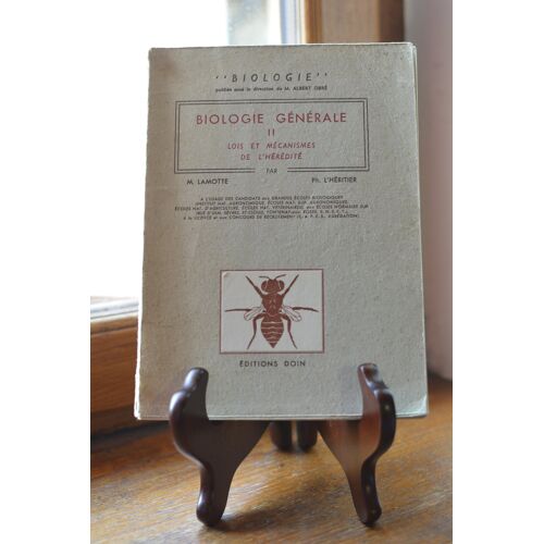 Biologie Générale Ii - Lois Et Mécanismes De L'Hérédité - Doin - 1966