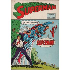 Superman Bimestriel N°4: Maître Des Roches Lunaires