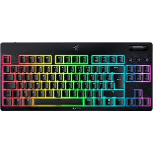 Clavier gamer sans fil BlackWidow V4 Tenkeyless Hyperspeed