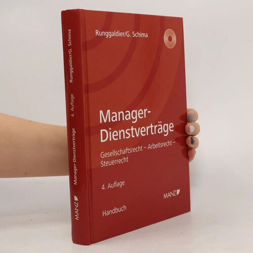 Manager Dienstverträge