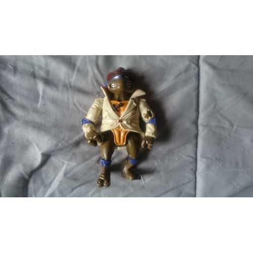 Figurine Tortues Ninja Les Chevaliers D'Écaille Donatello Détective Mirage Studios Playmates Toys 1990