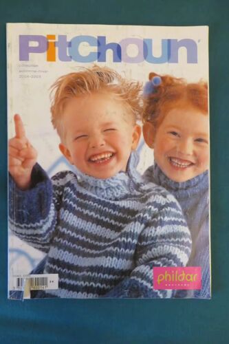 Catalogue Phildar N° 411 Pitchoun