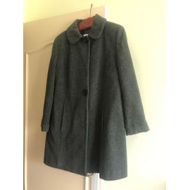 Manteau Court Femme - Gris Anthracite - T. 42 - C. &amp A.