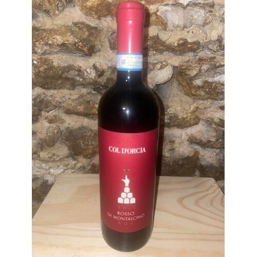 Vin Italie - Rosso Di Montalcino - 2022 - Col D'Orcia - Biologique