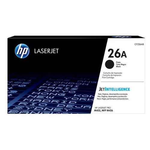 HP 26A - Noir - original - LaserJet - cartouche de toner (CF226A) - pour LaserJet Pro M402, MFP M426