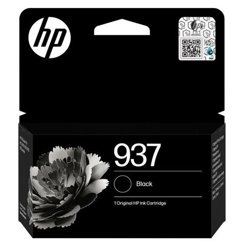 HP 937 - Noir - original - cartouche d'encre