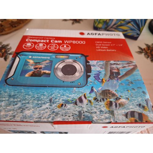 Appareil photo waterproof AGFA COMPACT CAM WP8000
