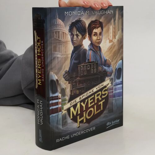 Die Spione Von Myers Holt - Rache Undercover