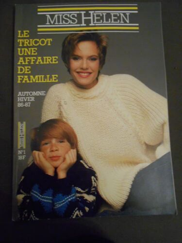 Catalogue Tricot Miss Helen N° 1