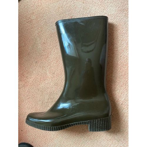 Bottes Caoutchouc Femme Taille 39 Vintage