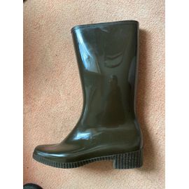 Bottes Caoutchouc Femme Taille 39 Vintage