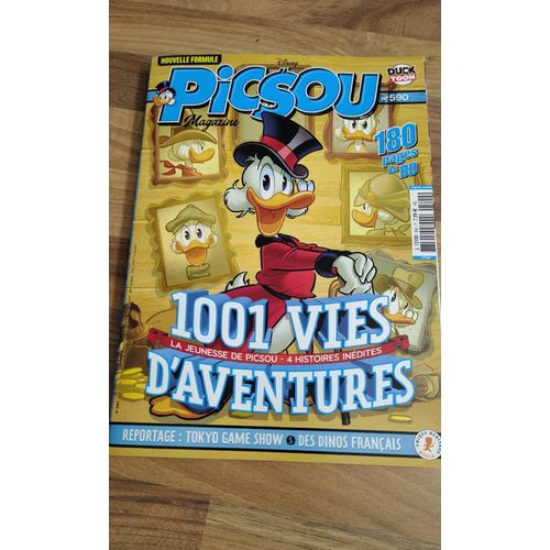 Picsou Magazine 590