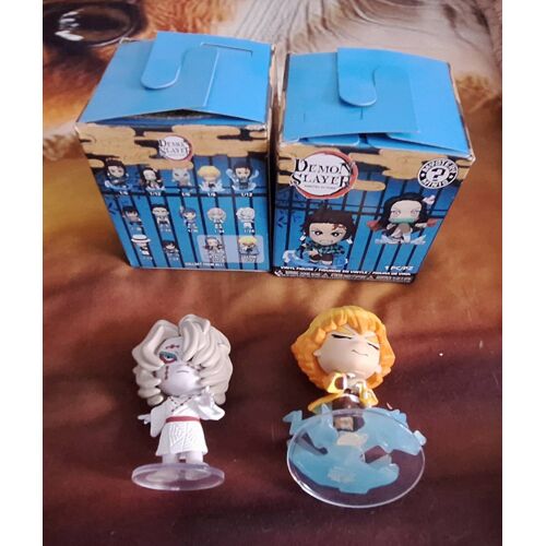 Demon Slayer - Mini Mystery Zenitsu Et Rui