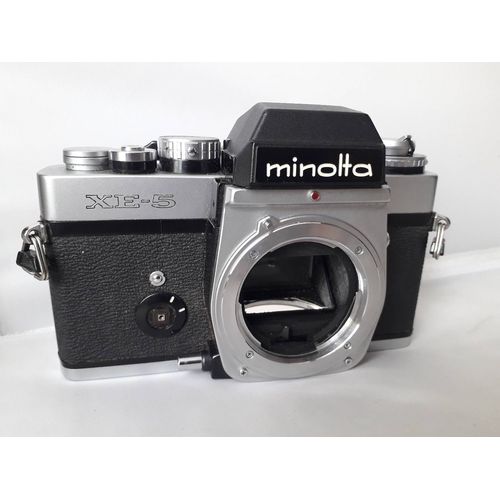 MINOLTA XE-5 boitier a réparer