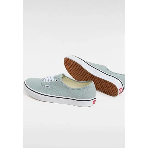 Vans - Authentic Color Theory Pure Grey - Chaussures - Gris - Eu 43 - Textile/Textile/Caoutchouc