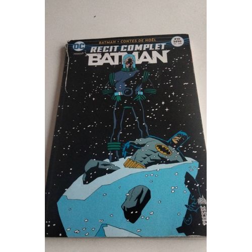 Récit Complet Batman Batman Contes De Noel Dc N° 10