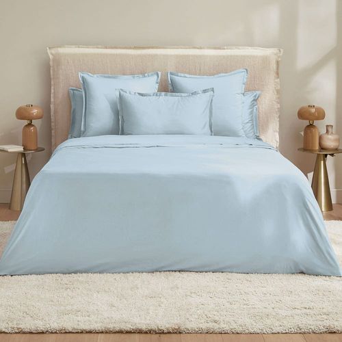 Drap Housse Satin Fjord 140x200 Cm