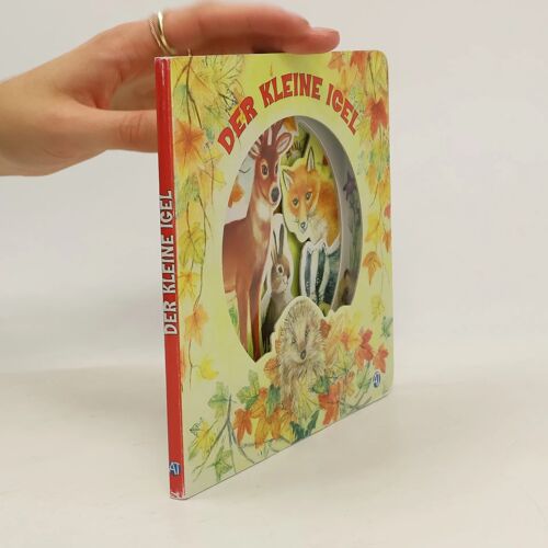 Fensterpappenbücher - Der Kleine Igel
