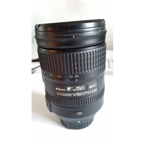 Nikon AF-S NIKKOR 28-300mm F/3.5-5.6G ED VR - Occasion Comme Neuf, Filtre UV Inclus