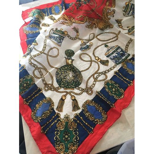 Elegant Foulard Femme 100% Pure Soie