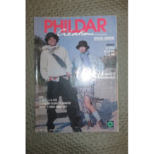 Catalogue Phildar N° 237 Spécial Juniors