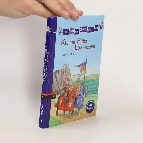 Minibücher Für Die Schultüte - Erst Ich Ein Stück, Dann Du - Kleiner Ritter Löwenzahn