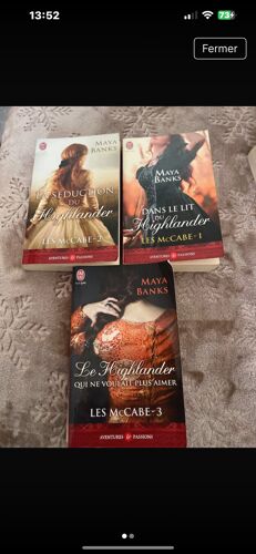 Trilogie Sentimentale Les Mccabe De Maya Banks