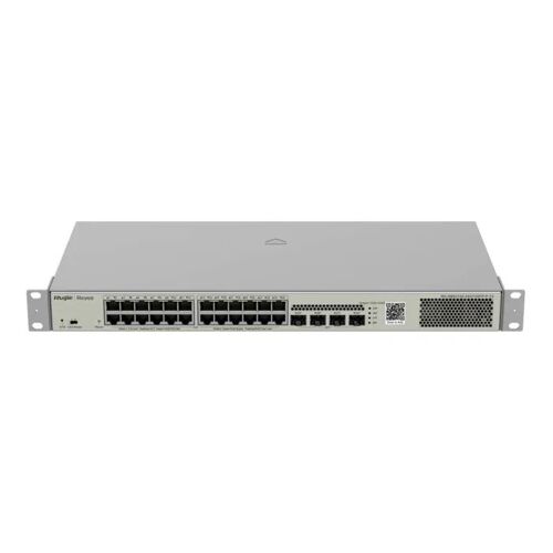 Switch Reyee 28 Ports 10/100/1000 Mbps PoE Gigabit+ ¿ RG-NBS3100-24GT4SFP-P-V2
