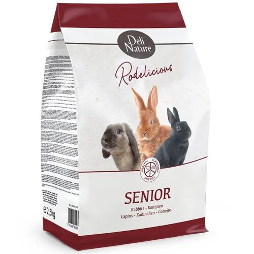 Nourriture Pour Lapins Nains - Deli Nature - Menu 5 Étoiles - 2.5 Kg - Carotte