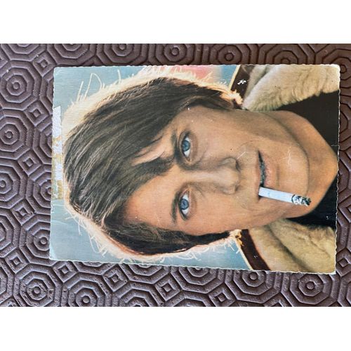 Autographe De Jacques Dutronc Fin Des Années 60