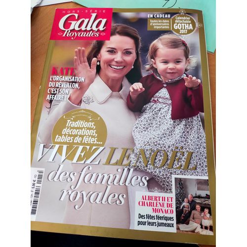 Gala Royales Hors Serie Gotha 2017