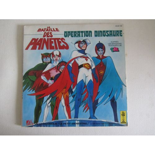 La Bataille Des Planetes : Operation Dinosaure (Livre-Disque)