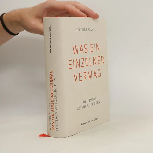 Was Ein Einzelner Vermag