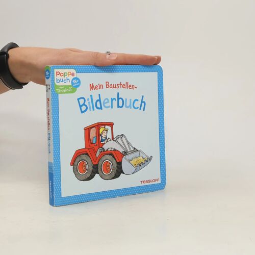 Mein Baustellen-Bilderbuch
