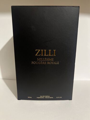Zilli Millesime Bois De Feu 100ml /3.33 Fl.Oz Eau De Parfum En Vaporisateur 