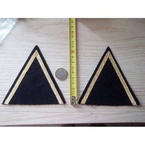 Lot Militaire Grades Galons De Manche