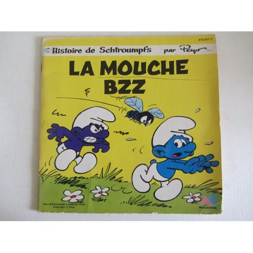 Histoire De Schtroumpfs : La Mouche Bzz (Livre-Disque)