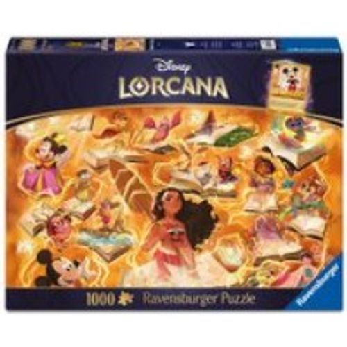 PUZZLE 1000 PIÈCES LORCANA RAVENSBURGER AMBER