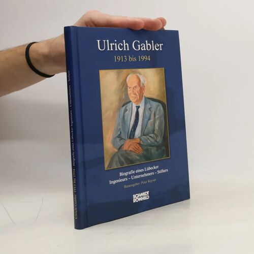Ulrich Gabler 1913 Bis 1994