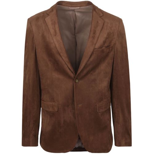 Suitable Veste De Costume Pasetta Cognac Marron Taille 48