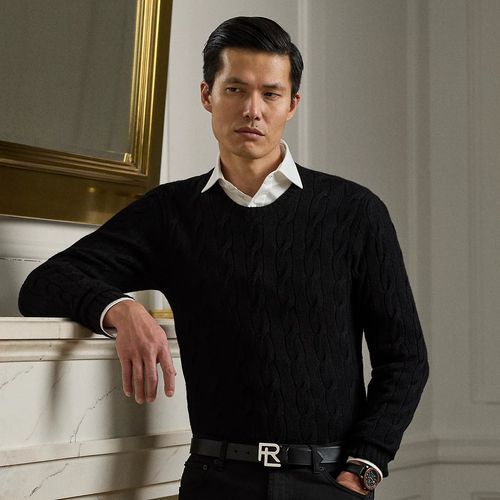 Pull En Cachemire Torsadé