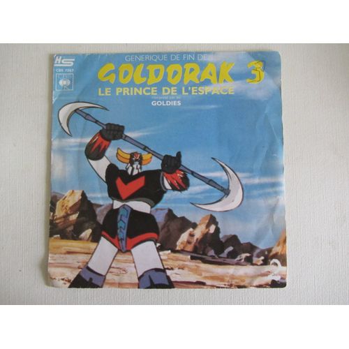 Generique De Fin De Goldorak 3 : Le Prince De L'Espace