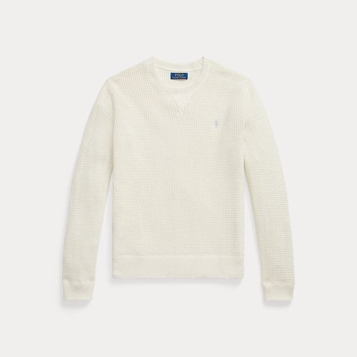 Pull En Laine Et Coton Tricot Gaufré