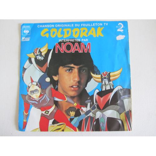 Goldorak : Chanson Originale Du Feuilleton Tv
