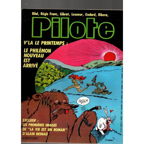 Pilote, 107, Avril 1983
