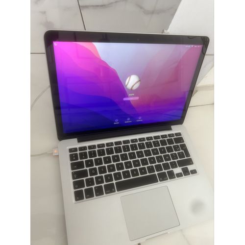 Apple MacBook Pro Retina 2015 - 13" Intel Core i5 - Ram 8 Go - SSD 128 Go