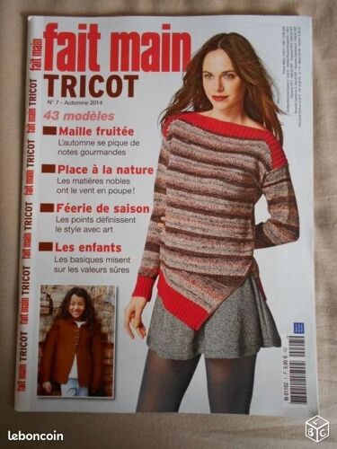 Catalogue Fait Main Tricot N° 7 -Automne 2014
