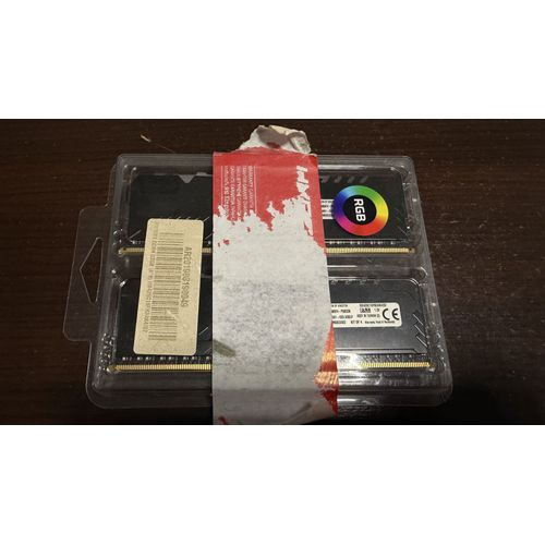 HyperX Fury RGB 16 Go ( 2x8Go) DDR4 2666 MHz CL16