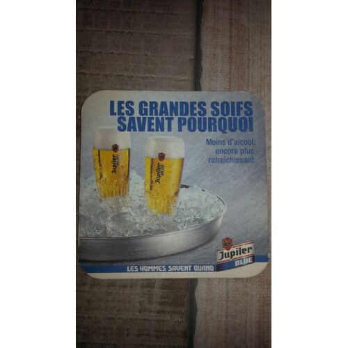 Sous-Bock Bière Jupiler Blue